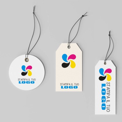 25- CARTELLINI CON FORO